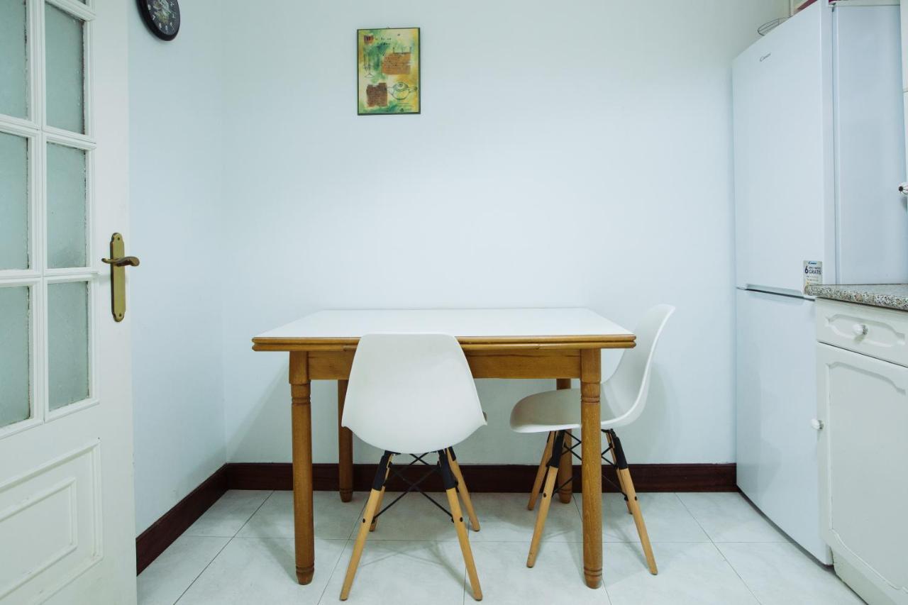 Apartamento Centrico Junto Estacion Tren Y Autobus San Sebastian Bagian luar foto