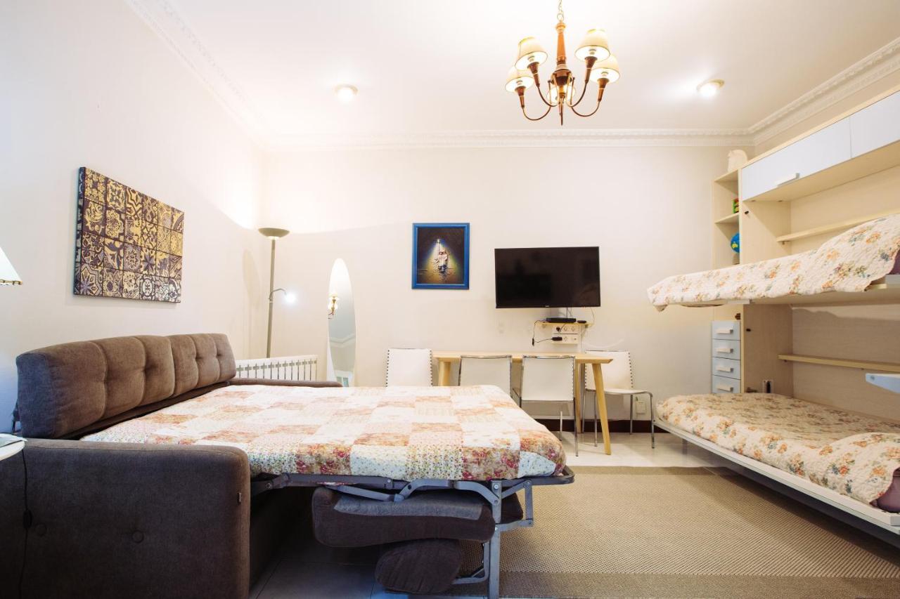Apartamento Centrico Junto Estacion Tren Y Autobus San Sebastian Bagian luar foto